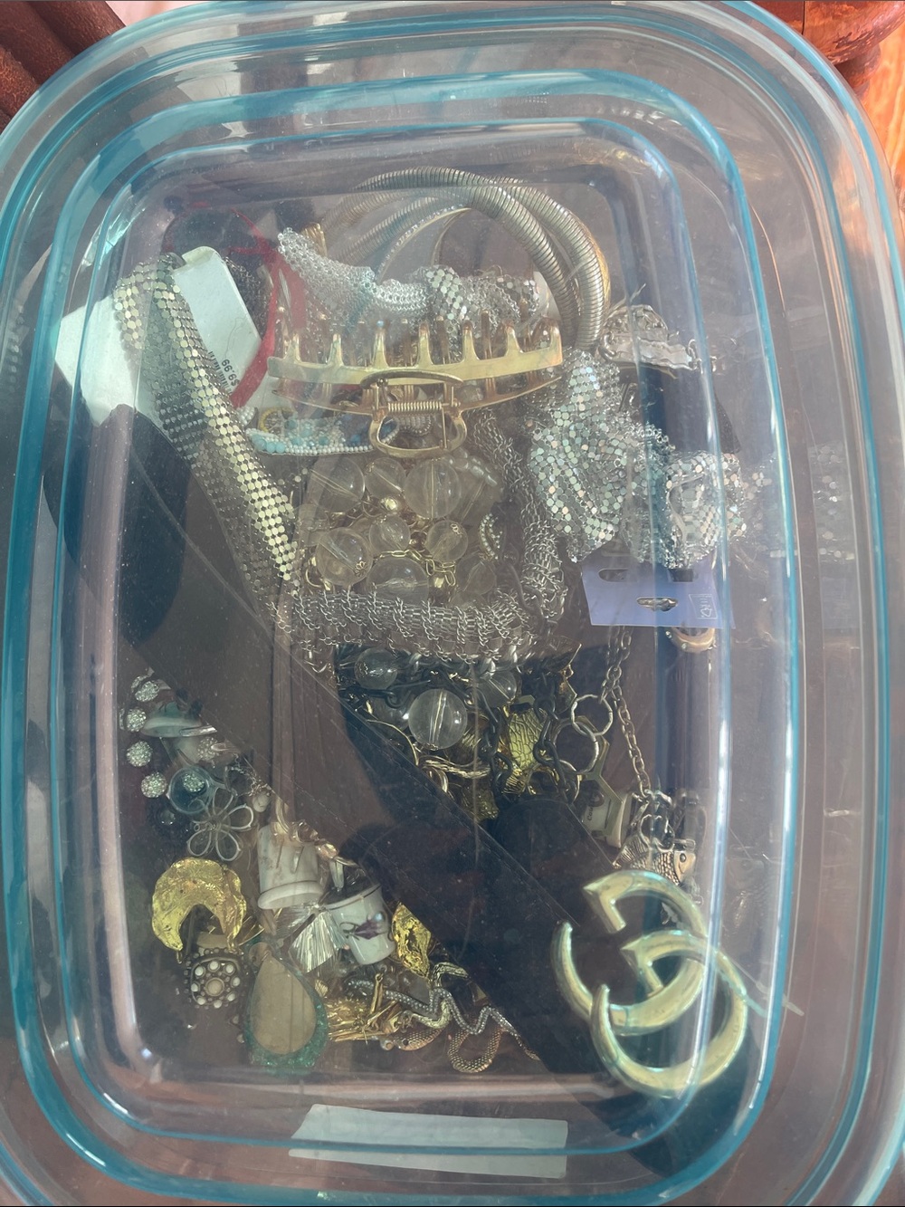 Giant 100 mystery jewellery container over 100 pieces!!